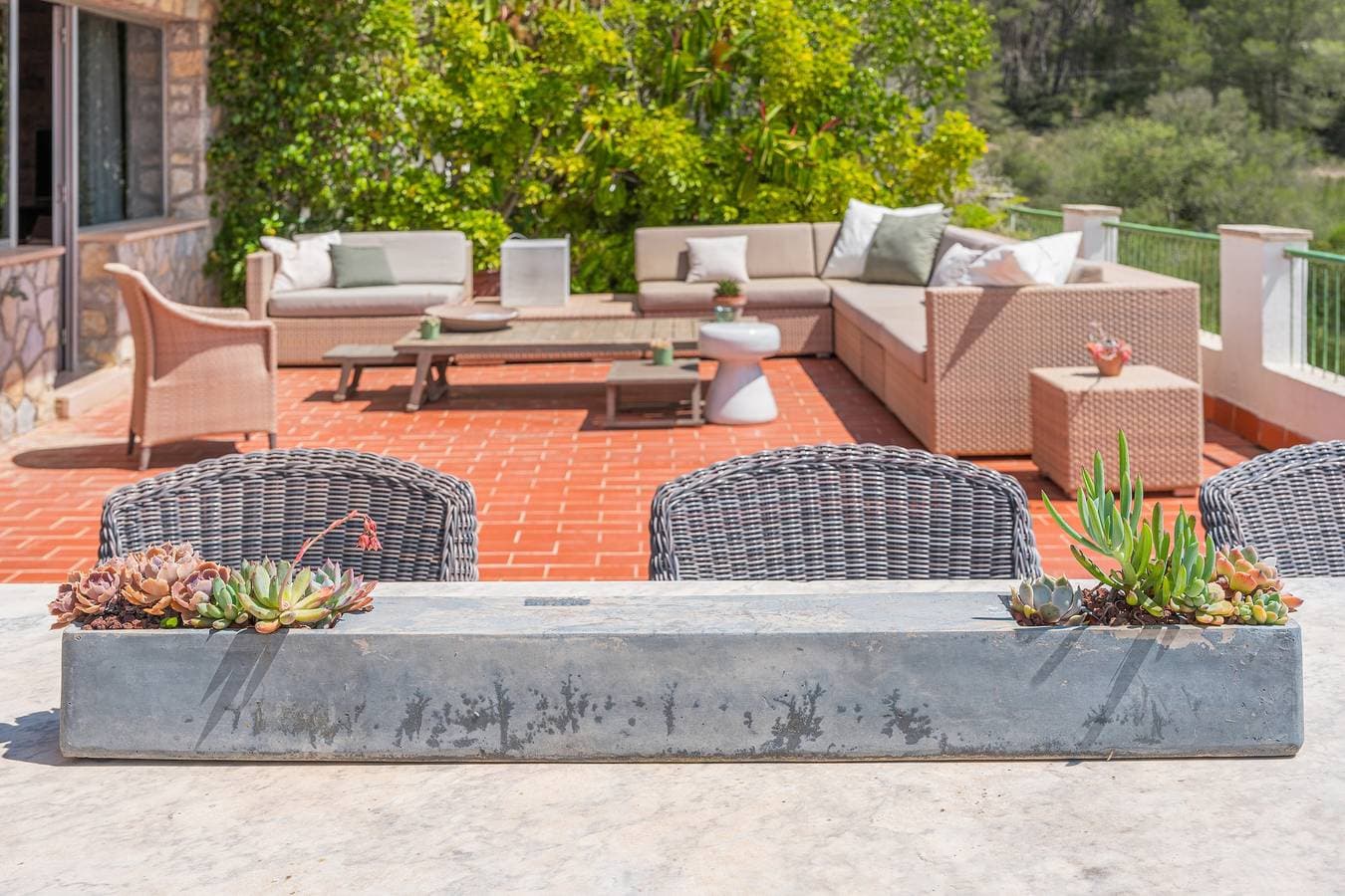 Foto 5 von 24: Villa 'Son Bibiloni' mit Bergblick, privater Terrasse und Wi-Fi