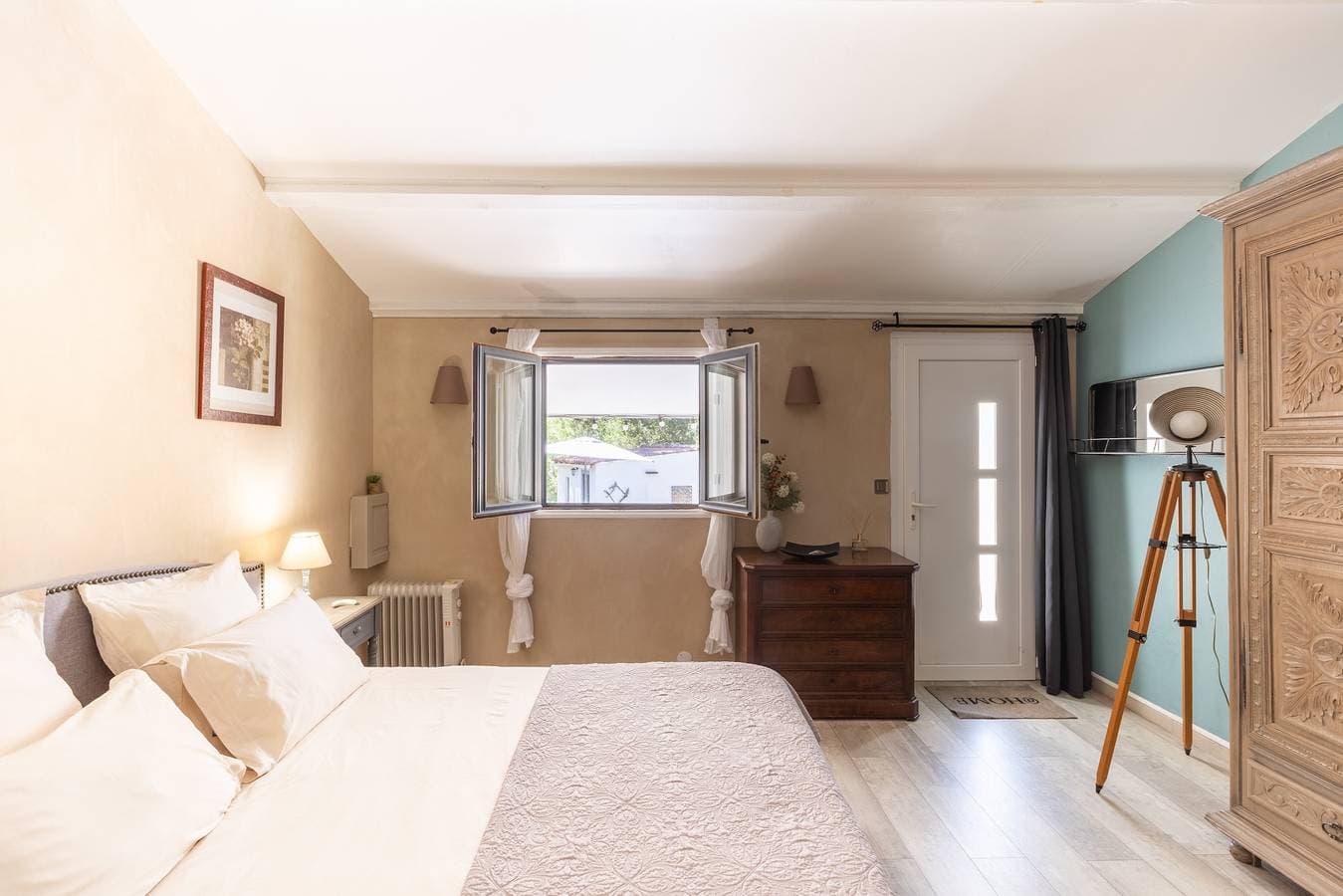 Foto 6 von 24: Gästezimmer „Santa Maria“ mit Bergblick, WLAN und Klimaanlage