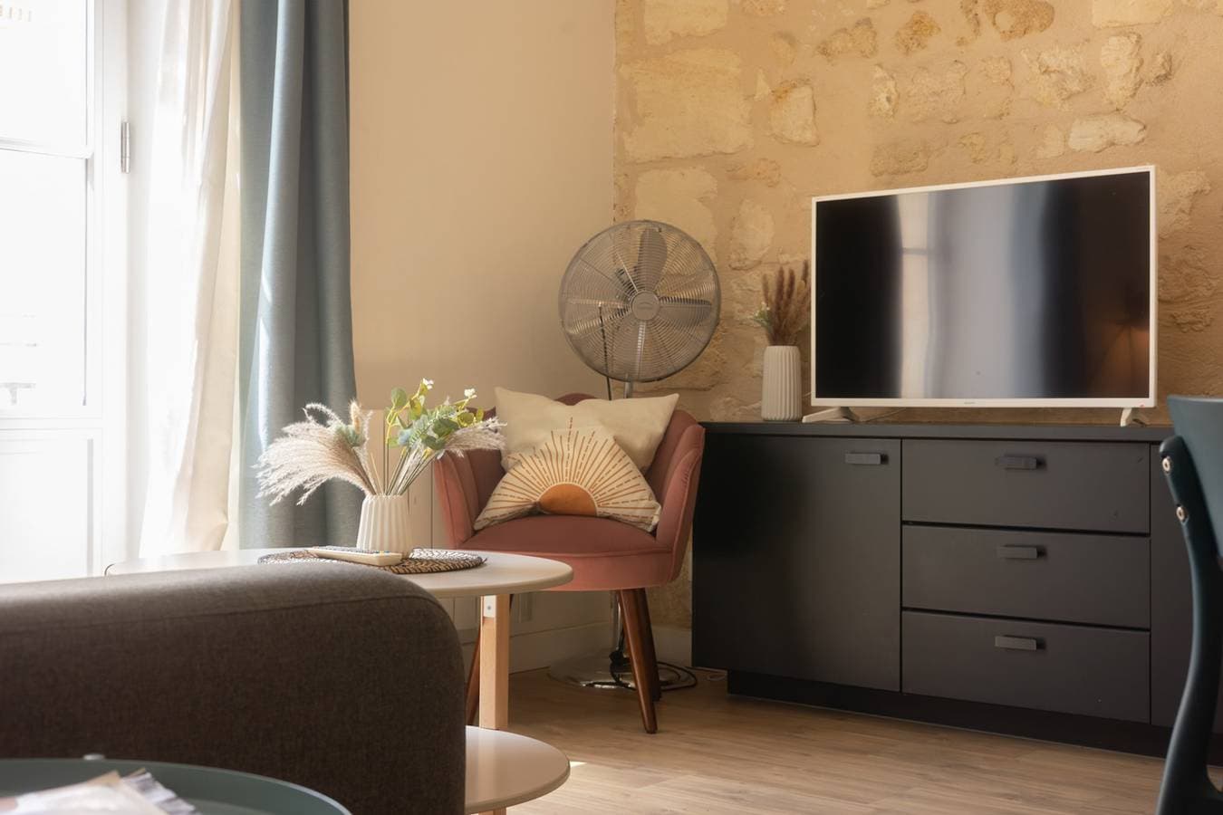 Foto 8 von 14: Ferienwohnung für 4 Personen mit Balkon