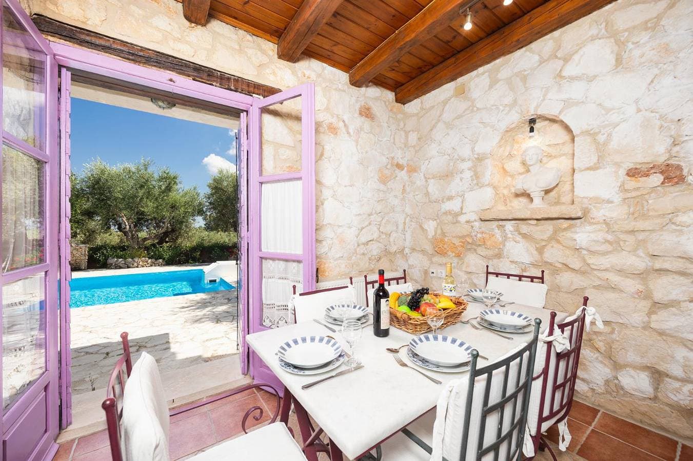 Foto 11 von 23: Villa für 5 Personen mit Garten