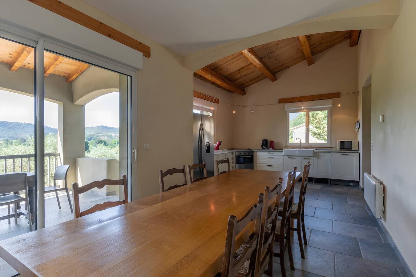 Foto 9 von 34: Villa "Le Serre Du Puech" mit Bergblick, Privatem Pool und WLAN