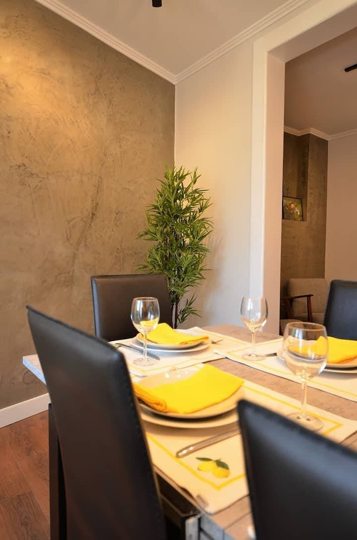 Foto 11 von 39: Ferienwohnung für 6 Personen mit Garten