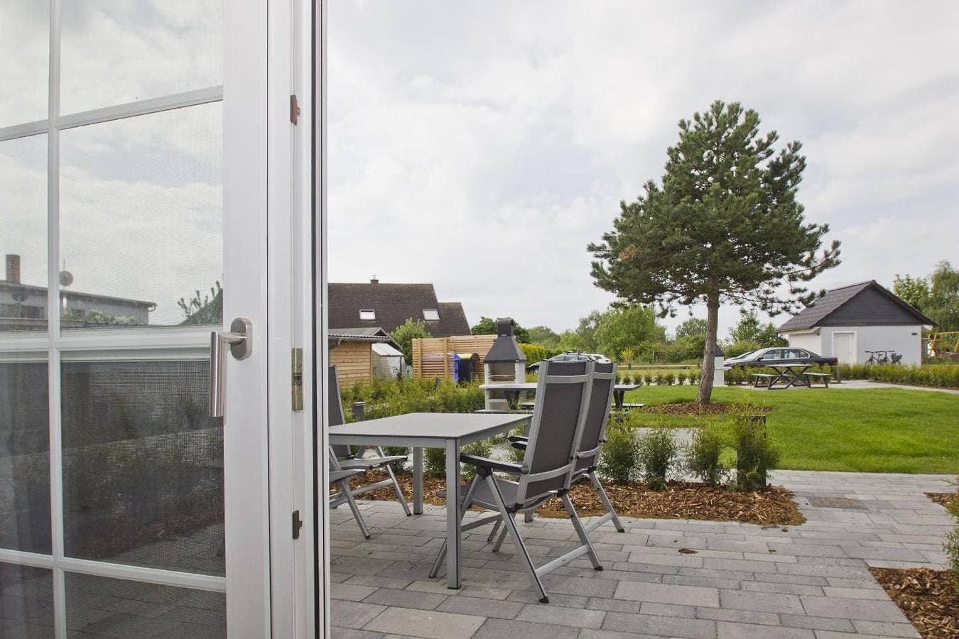 Foto 3 von 20: Moderne Ferienwohnung mit eigener Terrasse - Haus Inselwind FeWo MEERglück