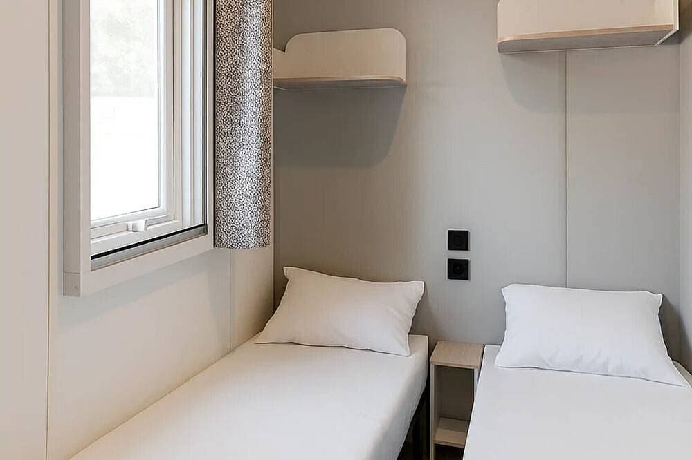 Foto 3 von 19: Camping Papillon Bouillon - Vakantiehuis Comfort 4