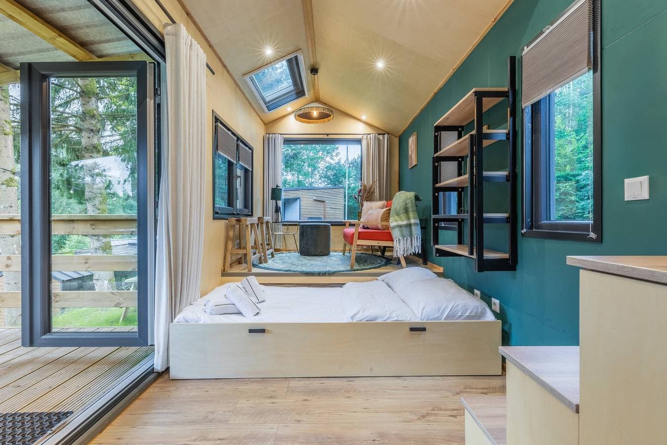 Foto 5 von 19: Bungalow für 2 Personen mit Sauna
