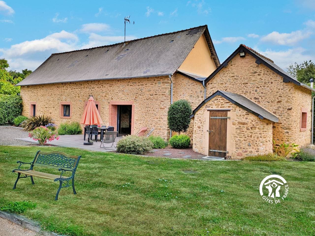 Ferienhaus Natur & Komfort, 6 Pers., Barrierefrei, Garten, Spiele im Freien 1