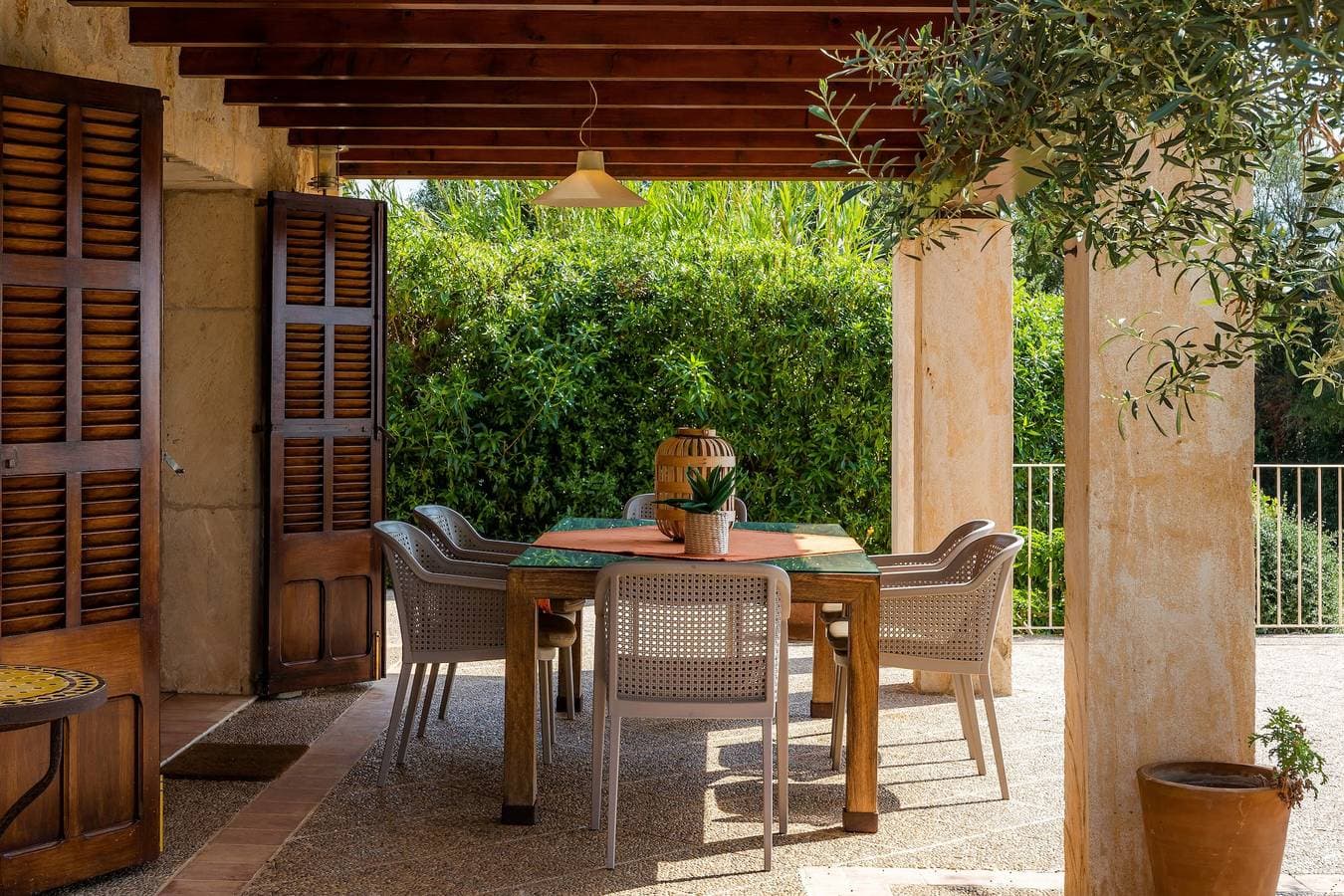 Foto 6 von 28: Villa 'Ses Nines' mit Bergblick, WLAN und Privatem Pool