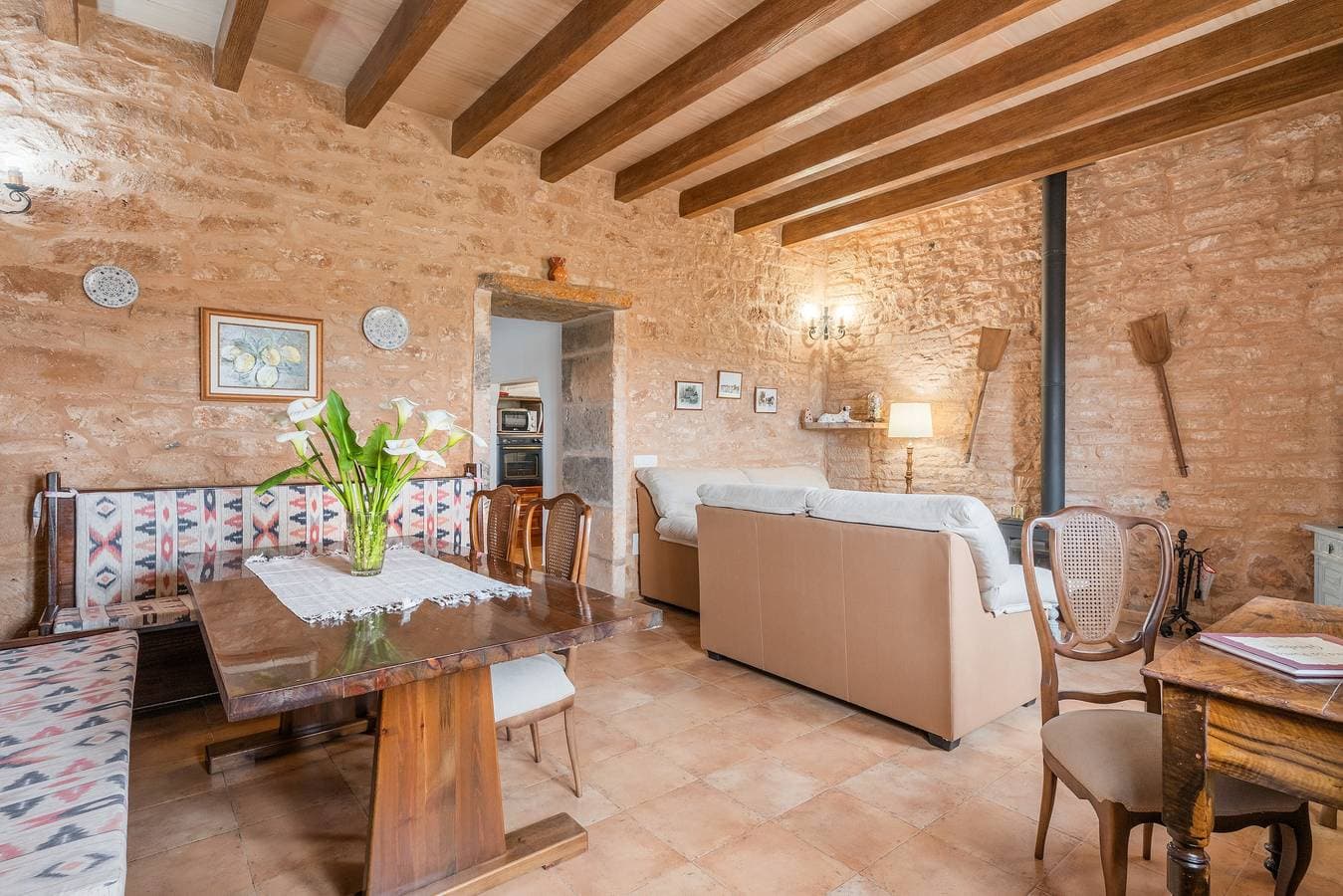 Foto 9 von 25: Ferienhaus Sa Punta Ses Salines mit Pool und WLAN