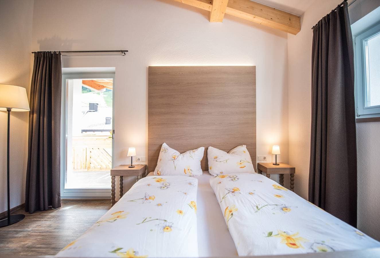 Foto 11 von 15: Ferienwohnung "Alpenblick Nr 8" mit Gemeinschaftsgarten und WLAN