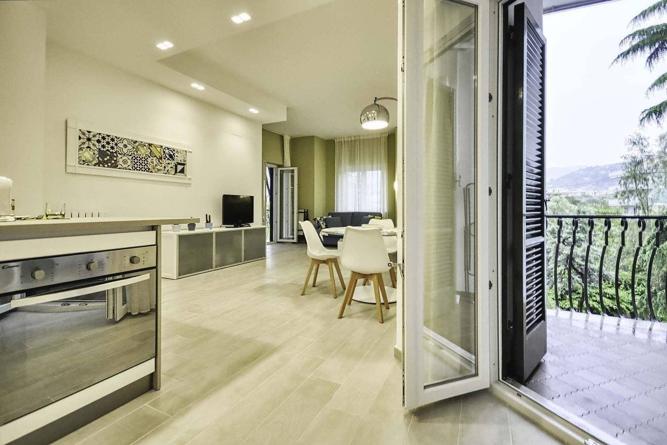 Foto 13 von 35: Ferienwohnung für 4 Personen mit Pool