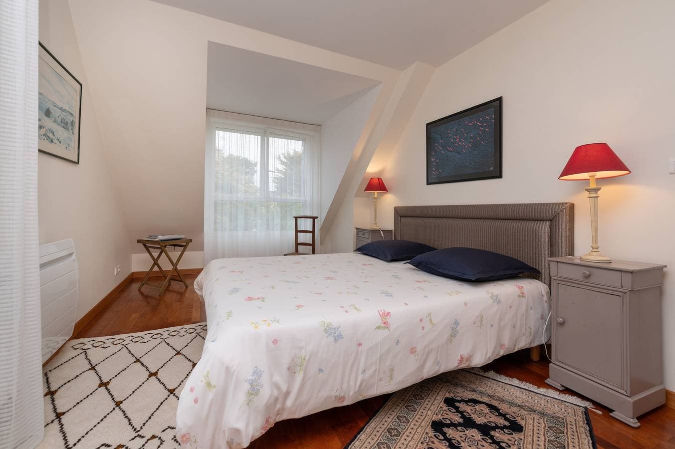 Foto 7 von 27: Gästezimmer 'La Trinité-sur-mer' mit privater Terrasse, Gemeinschaftsgarten und WLAN