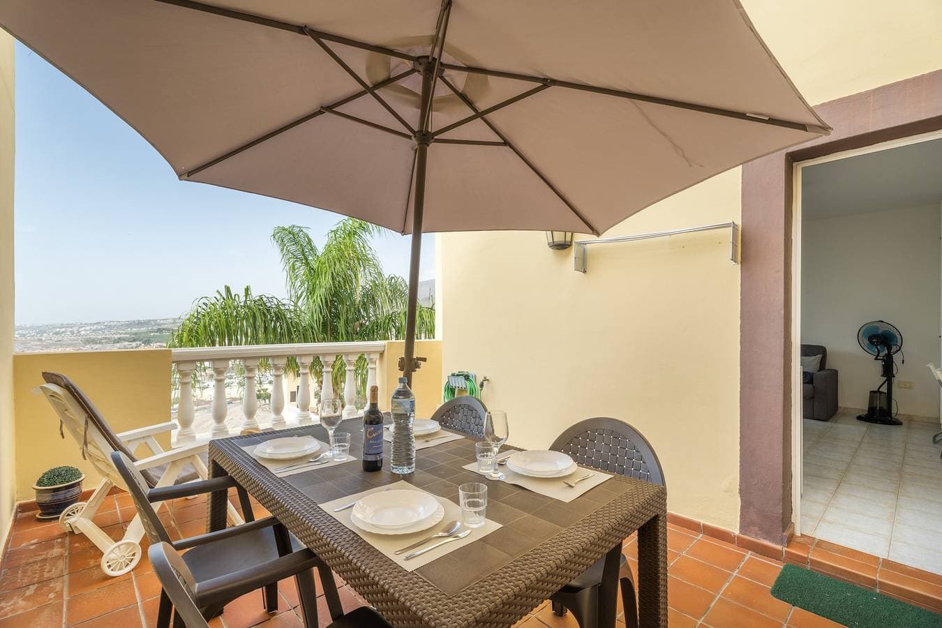 Foto 7 von 37: Ferienwohnung 'Balcones Del Atlantico' mit Meerblick, Gemeinschaftspool und WLAN