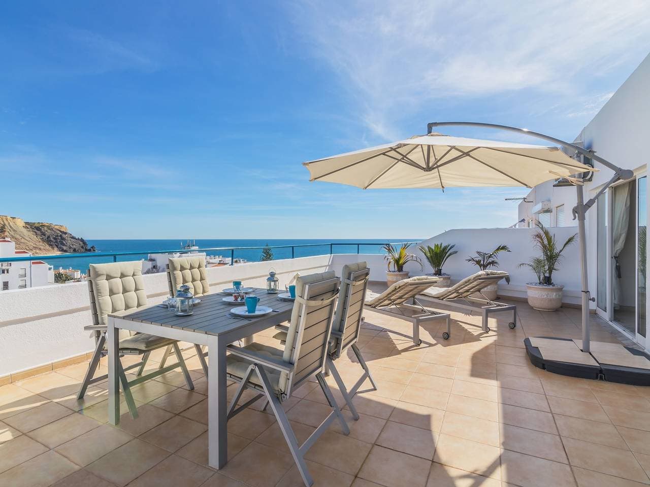 Praia da Luz: Sehr gemütliches, komfortables Appartementhaus Praia da Luz Sea view 1