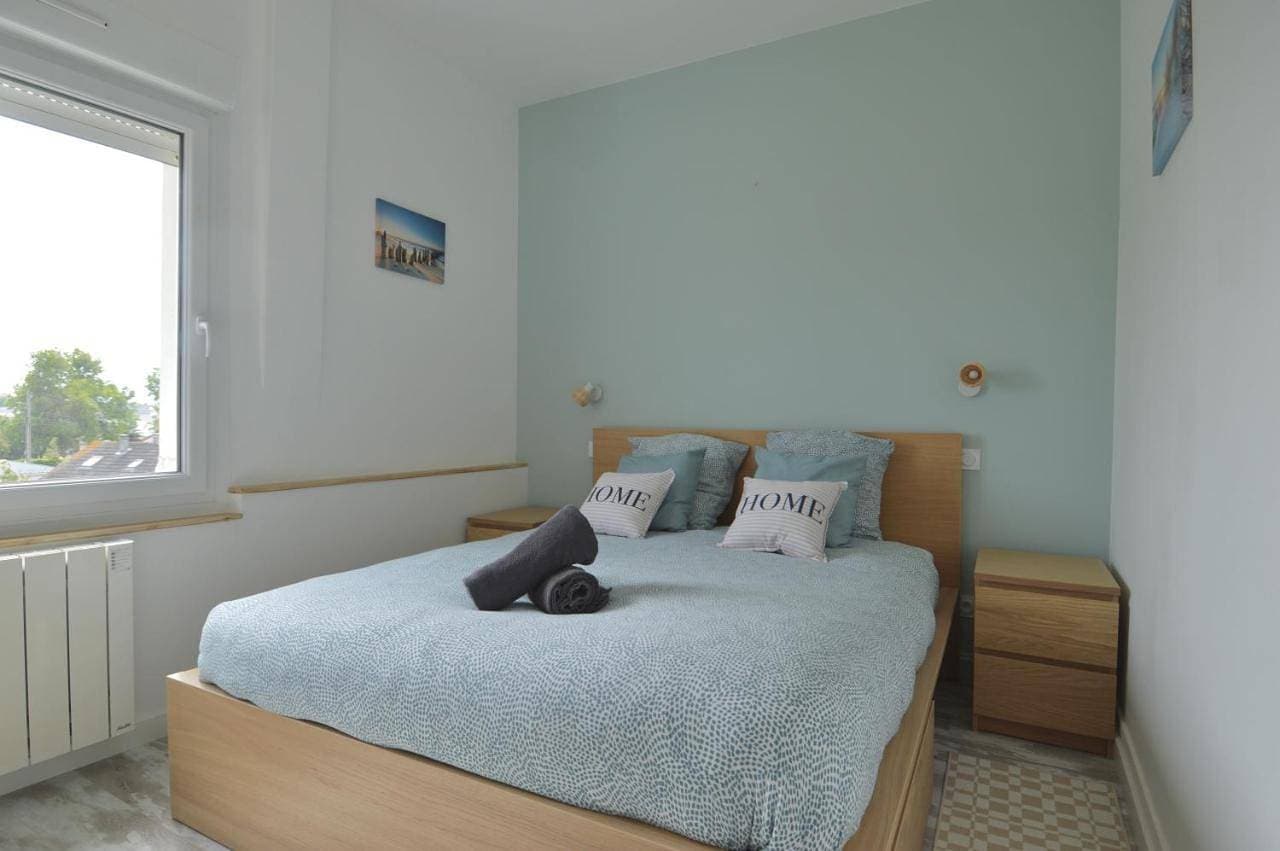 Le nid calme, studio cosy en bord de mer 1