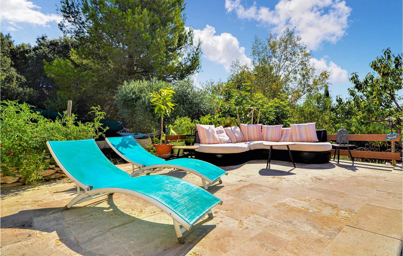 Foto 7 von 18: Gemütliche Wohnung in Beaucaire mit Pool und Parkplatz