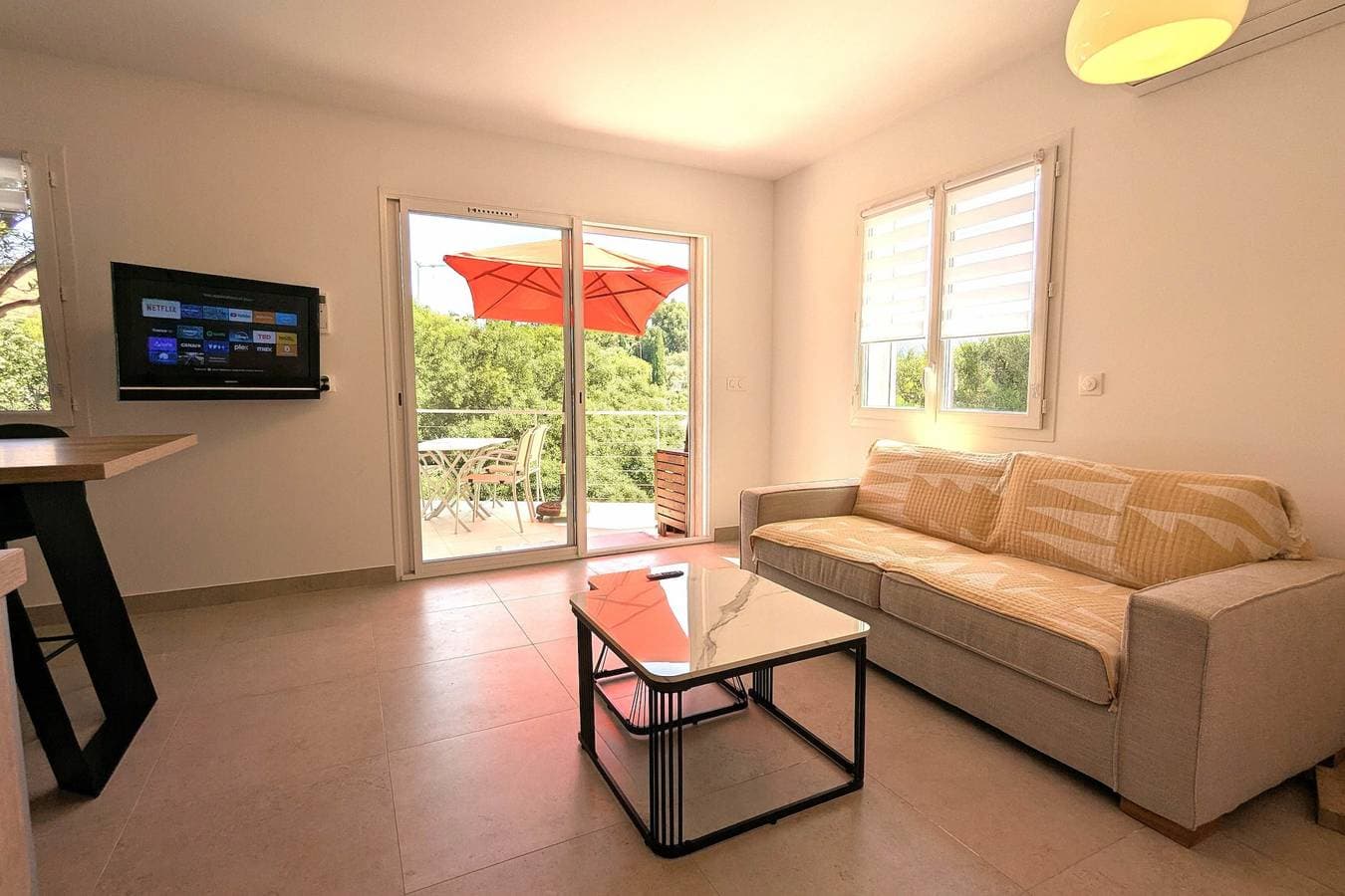 Foto 9 von 17: Ferienwohnung für 3 Personen mit Terrasse