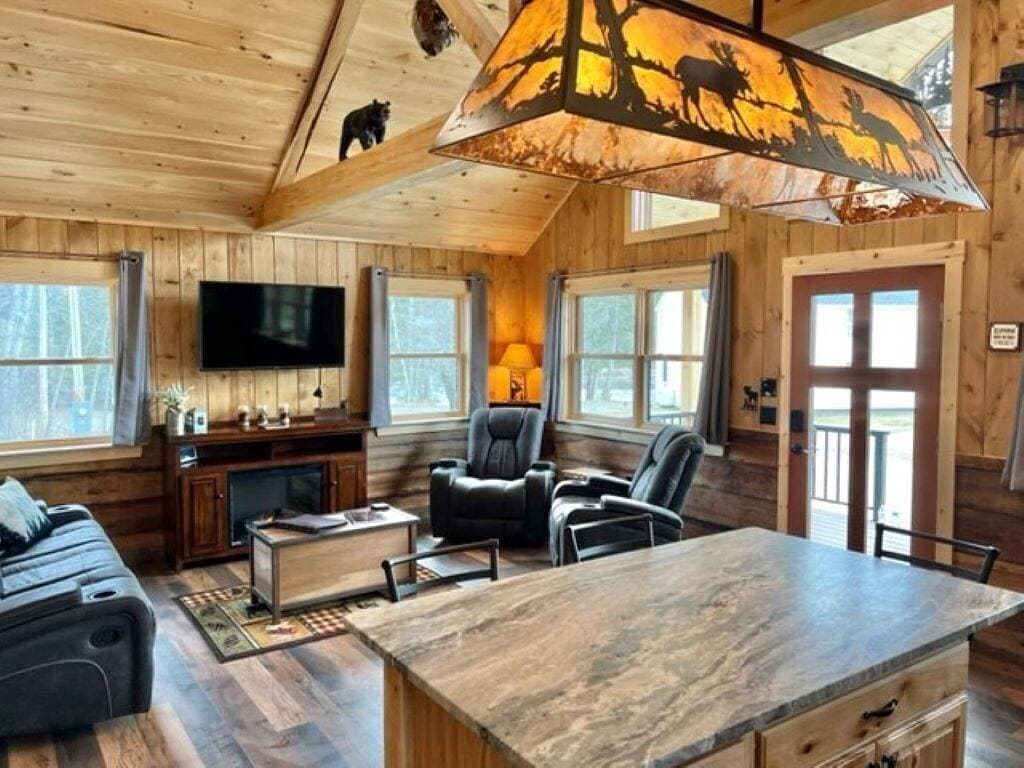 Foto 8 von 44: New Cabin in Eustis.Mtn, River & Dam Views
