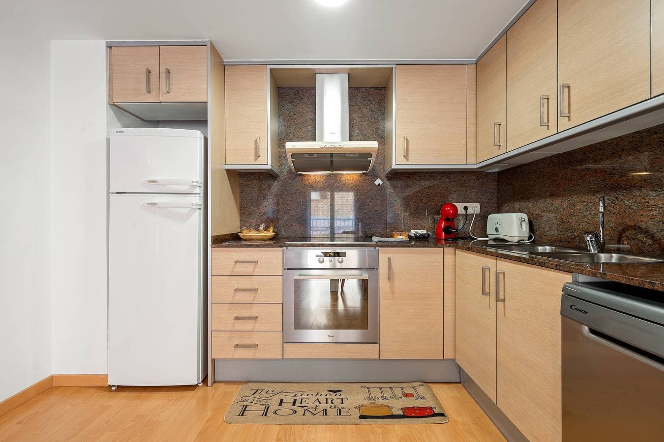 Foto 7 von 24: Ferienwohnung 'Canana De Vega' mit Balkon, WLAN und Klimaanlage