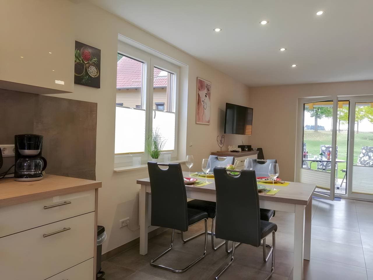 Foto 7 von 25: Ferienhaus 'Harzlicht' mit privater Terrasse, privatem Garten und Wi-Fi