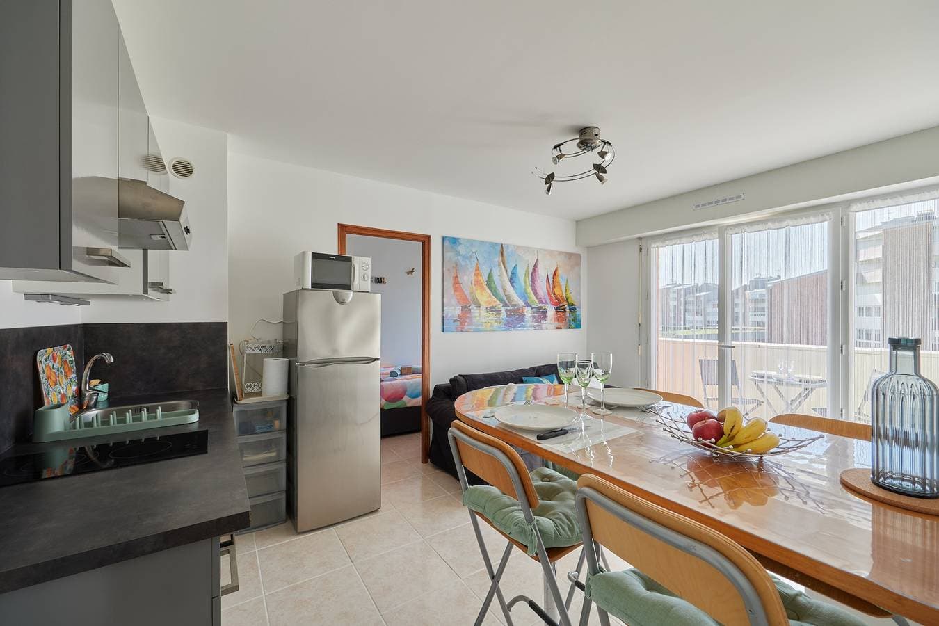 Foto 9 von 16: Ferienwohnung für 2 Personen mit Balkon