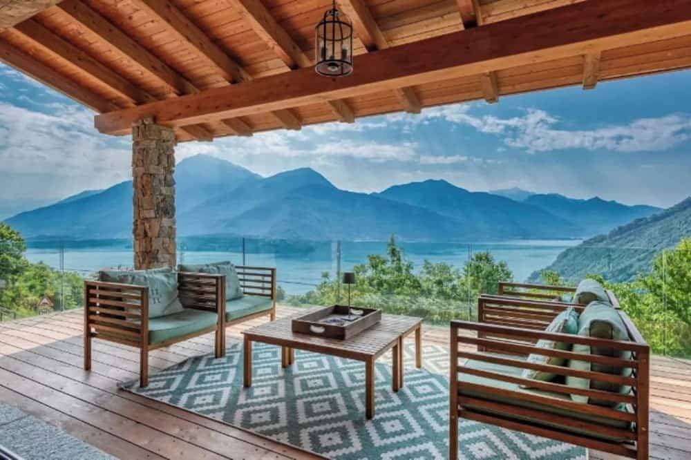 Foto 12 von 14: Como Lake Chalet San Gottardo (10guests+2children) Cin It013218D29O3Z473