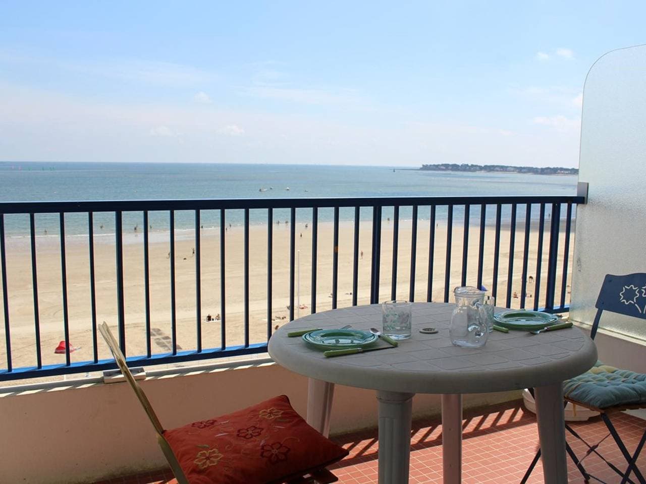 Foto 10 von 13: Studio am Meer mit Terrasse, 2 Personen, La Baule