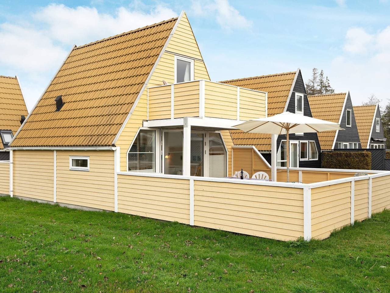 Modernes Ferienhaus in Gedser 1