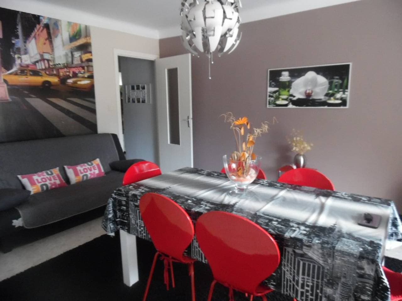 Foto 2 von 10: F2 Amélie-les-Bains, 4 Couchages, Balcon, Parking, Près des Thermes