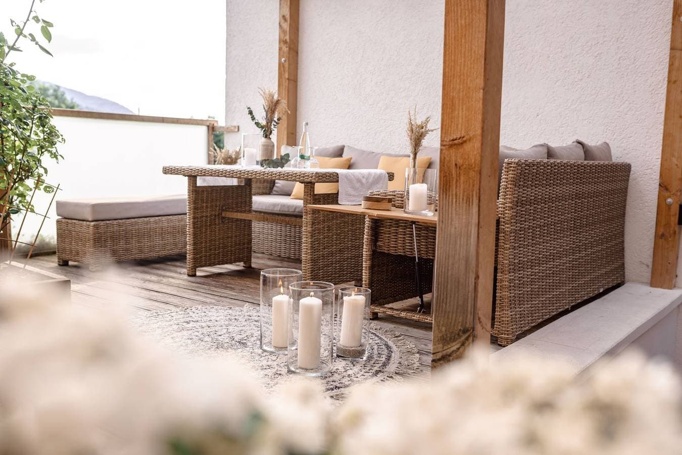 Foto 11 von 17: Am Rain Natur & Spa - Apartment Sonnenterrasse, 32 qm, 1 Schlafzimmer, max. 2 Personen