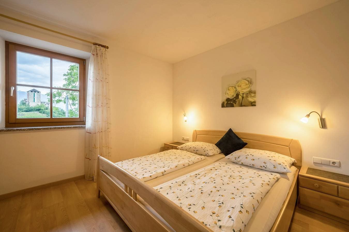 Foto 8 von 16: Ferienwohnung 'Stettnerhof Laugen' mit Bergblick, Terrasse und WLAN