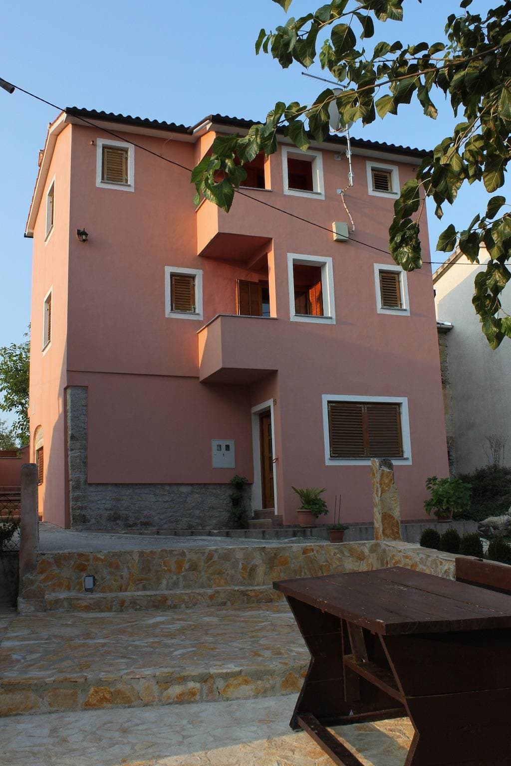 Foto 3 von 48: 4-Zimmer-Ferienwohnung mit Balkon Motovun - Bataji, Sredisnja Istra -a