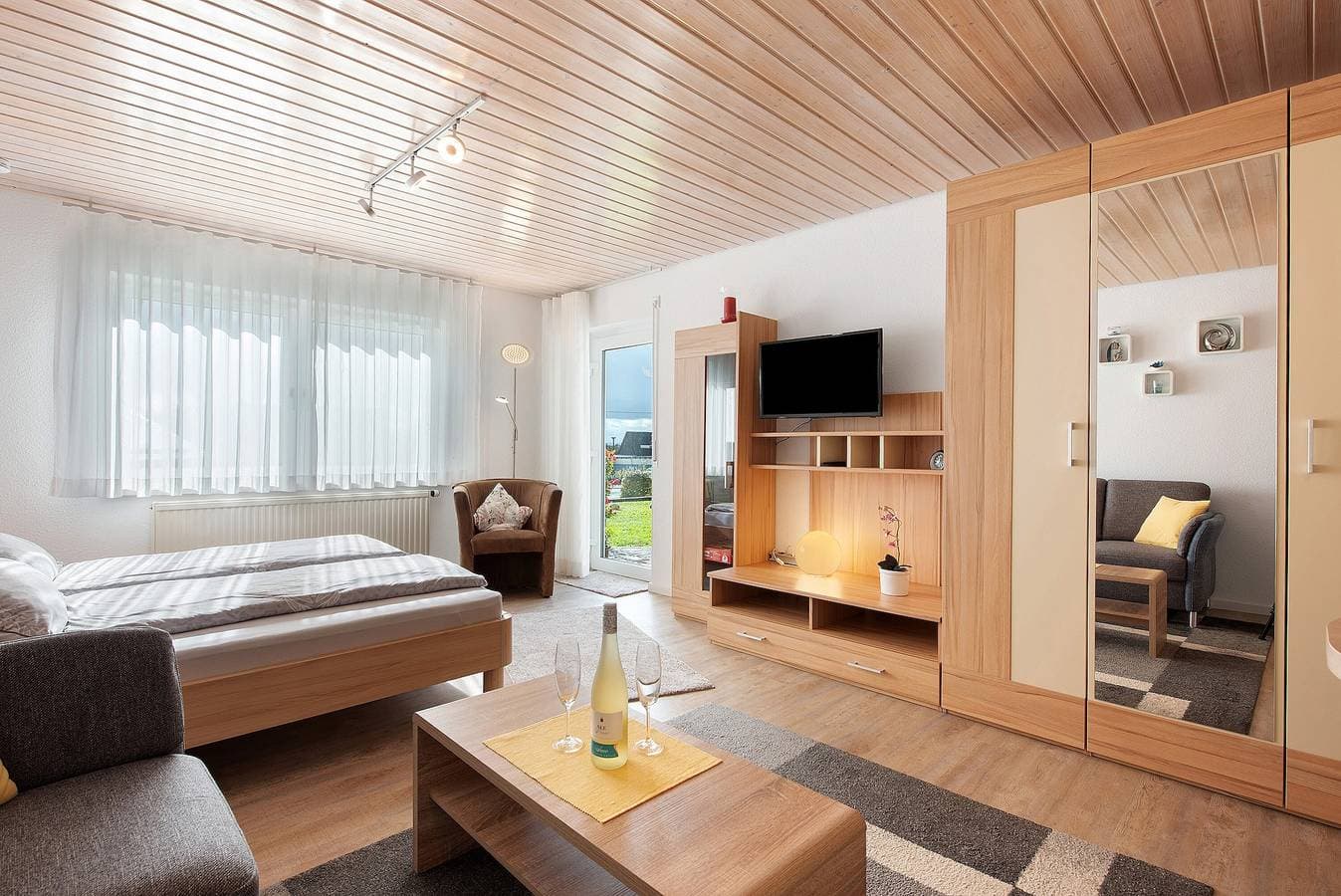 Foto 4 von 27: Ferienwohnung "Möhrle" mit Bergblick, Terrasse & WLAN