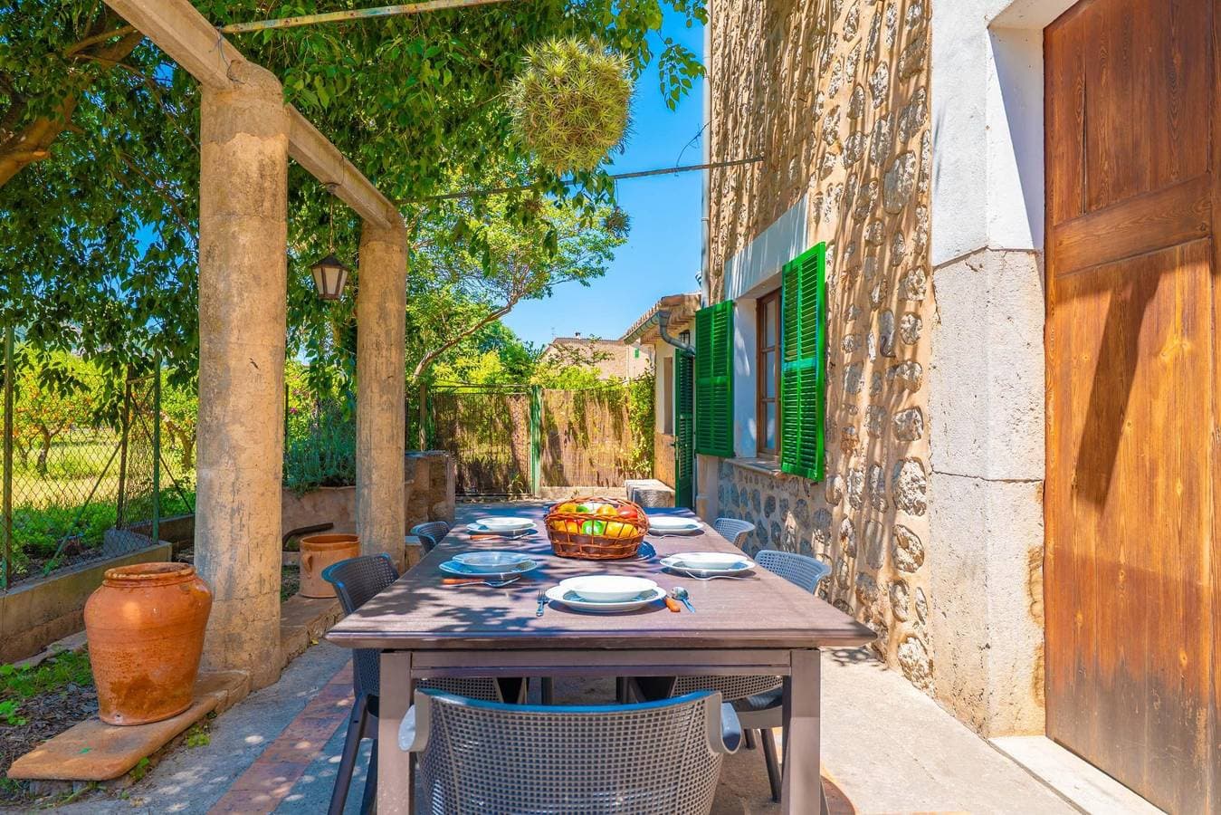 Foto 7 von 35: Can Raia - Ferienhaus mit Terrasse in Sóller. WiFi gratis.
