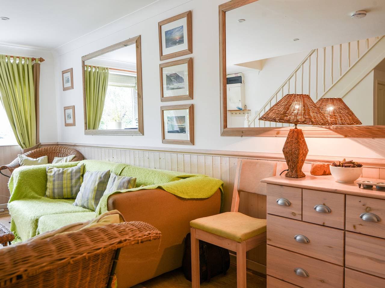 Foto 5 von 21: Cottage für 6 Personen mit Garten