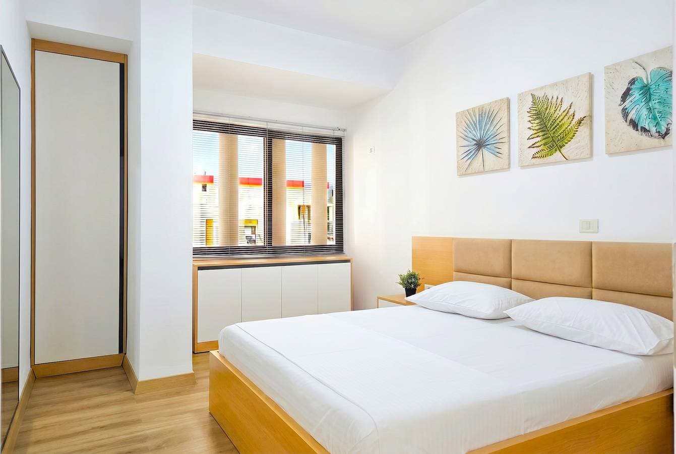 Foto 5 von 27: Ferienwohnung für 3 Personen mit Balkon