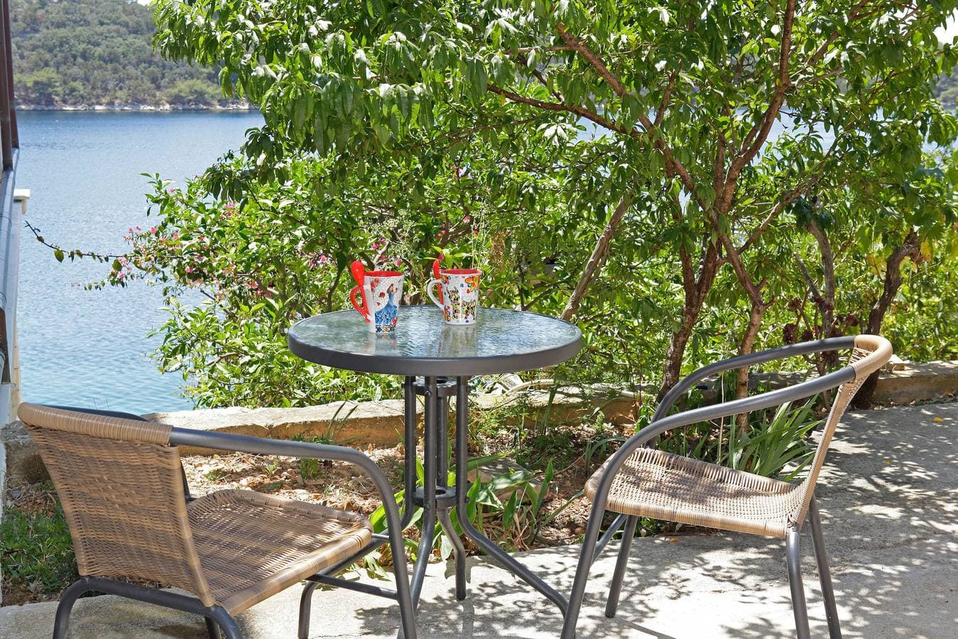 Foto 5 von 17: 1-Zimmer-Ferienwohnung am Strand Karbuni, Korcula A-18137-a