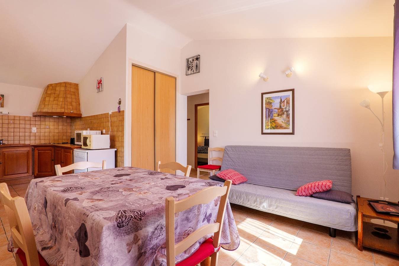 Foto 4 von 34: Gîte Le Micocoulier La Fontinelle – Ruhige Ferienhäuser in der Ardèche