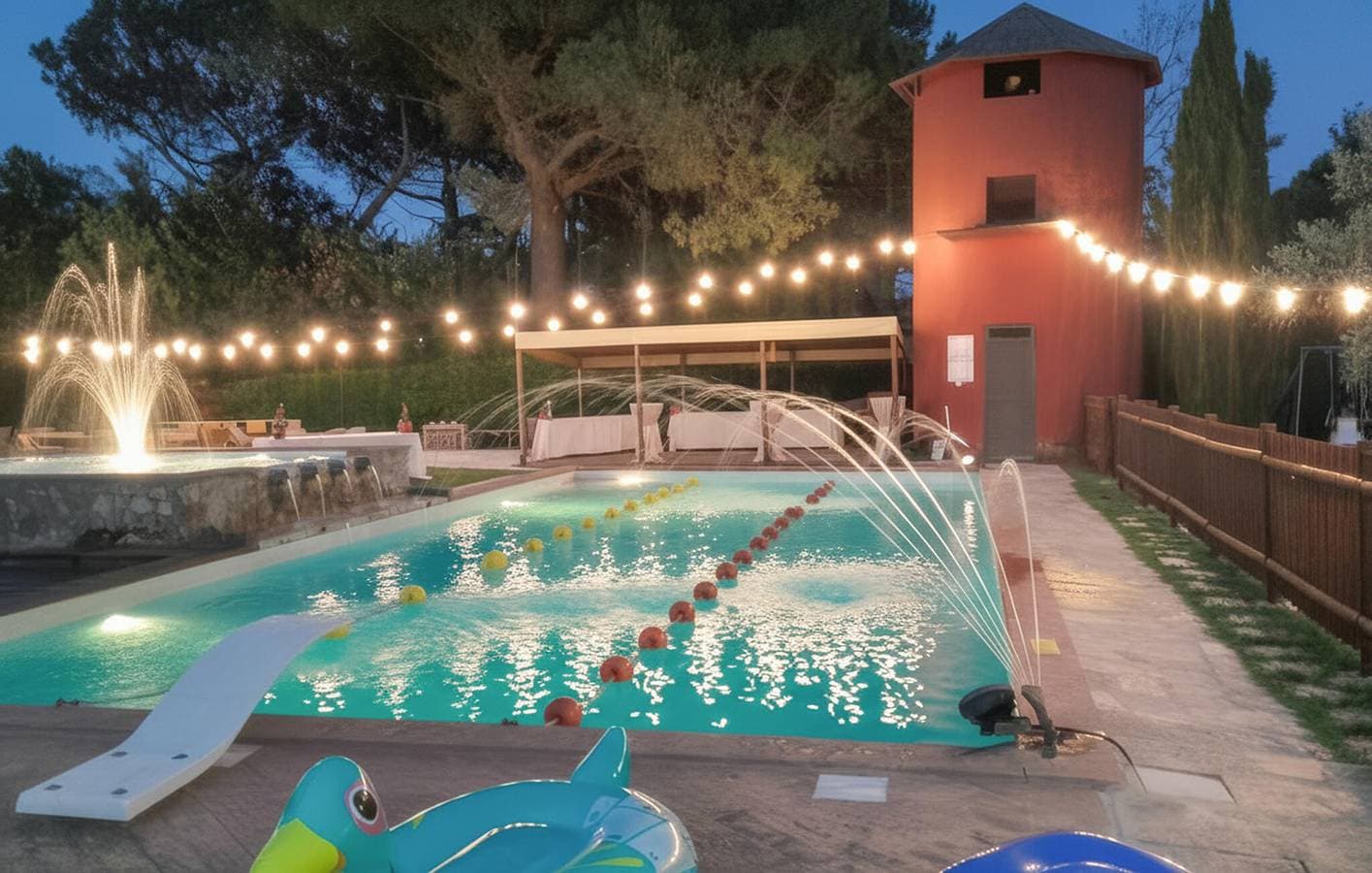 Foto 5 von 25: Luxuriöses Apartment am See mit Pool und Garten