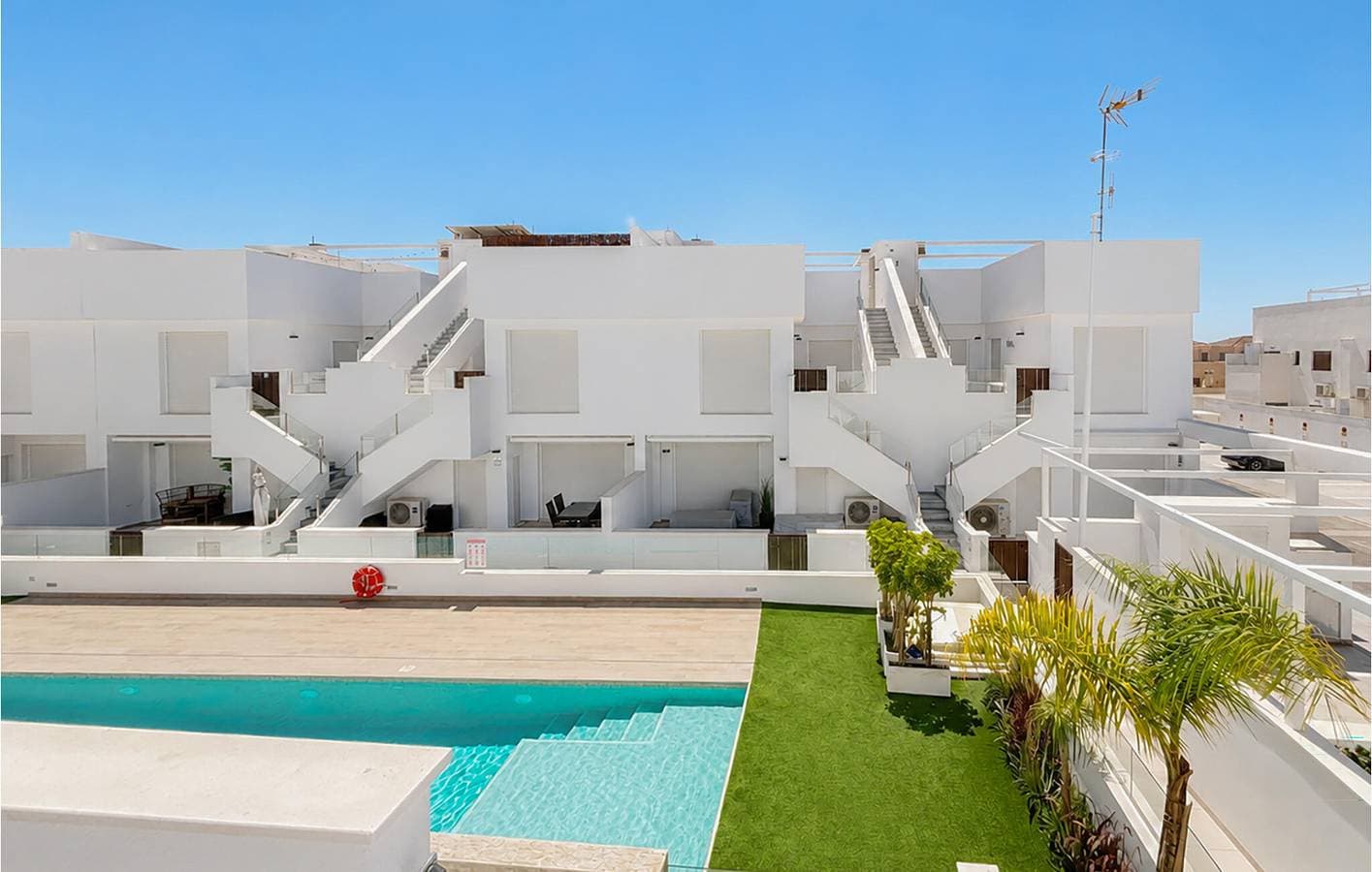 Foto 11 von 18: Geräumige 139 m² große Wohnung mit Pool und Terrasse in der Nähe von Pilar de la Horadada