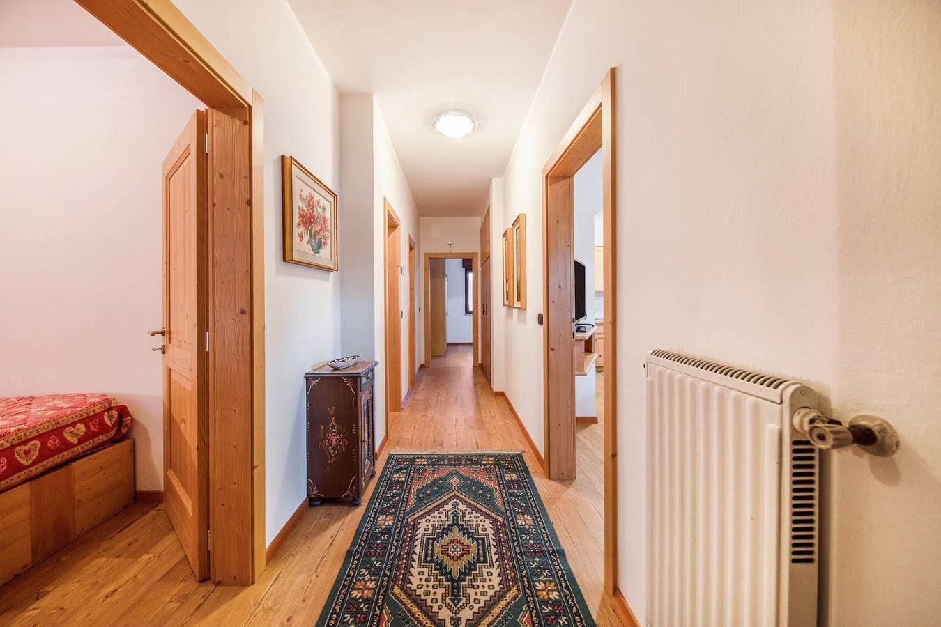 Foto 7 von 16: Ferienwohnung "La Pratolina" mit Bergblick, Terrasse und Garten