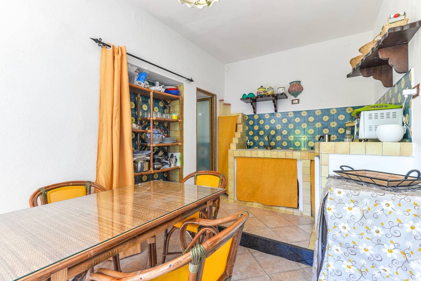 Foto 6 von 24: Ferienwohnung „Casa Vacanze Iosè“ mit Meerblick