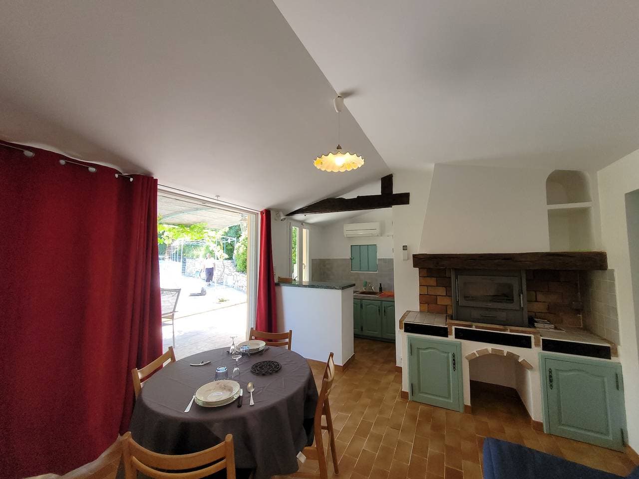 Foto 5 von 25: Gîte „Mami Zi“ mit Bergblick, WLAN und Klimaanlage