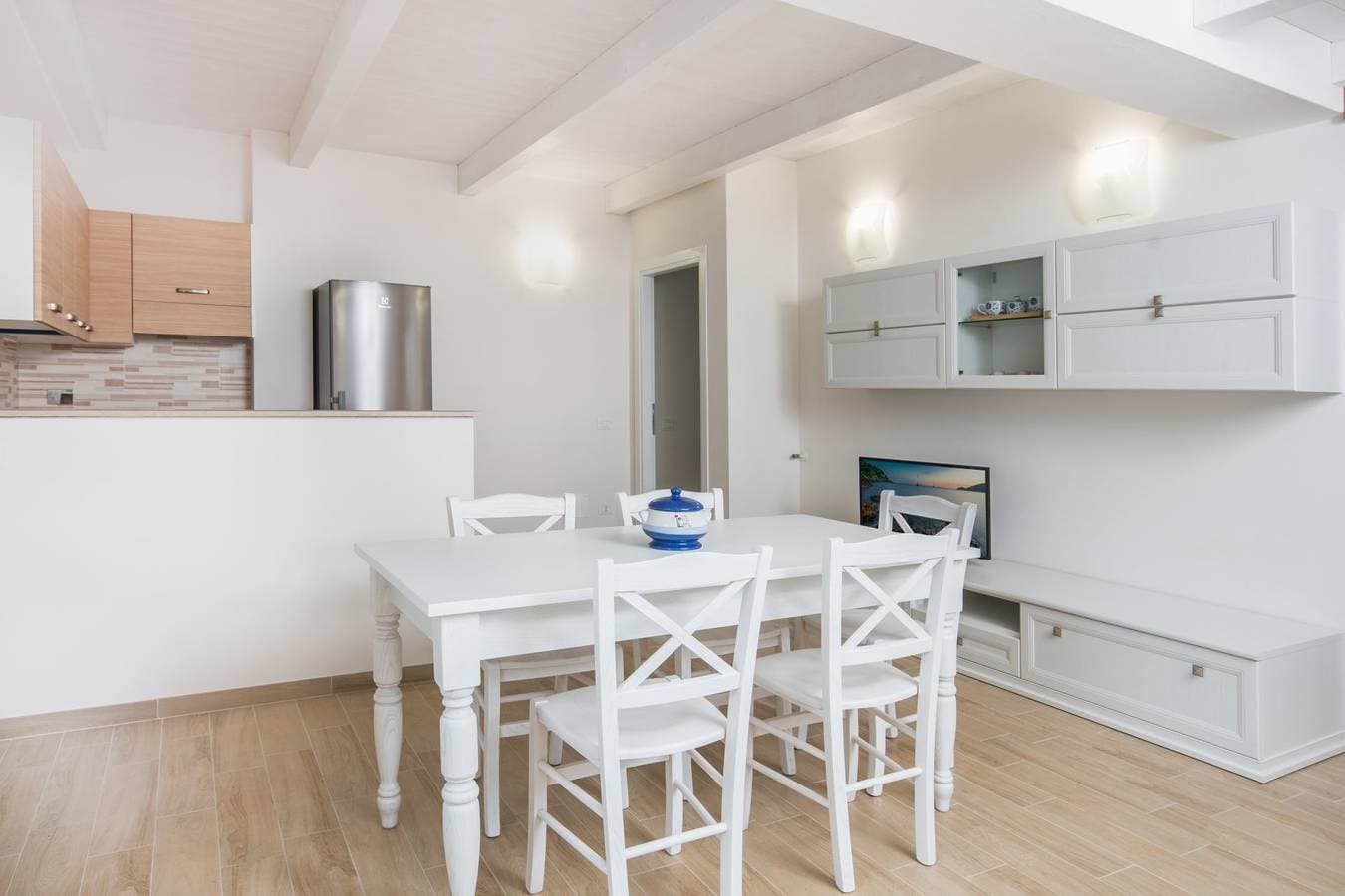 Foto 9 von 16: Ferienwohnung für 6 Personen mit Garten