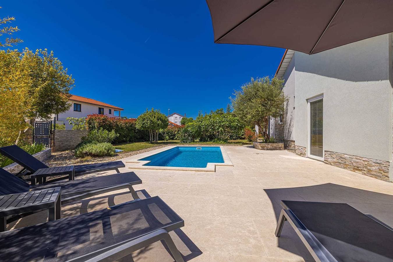 Foto 6 von 30: Ferienhaus Kai mit privatem Pool