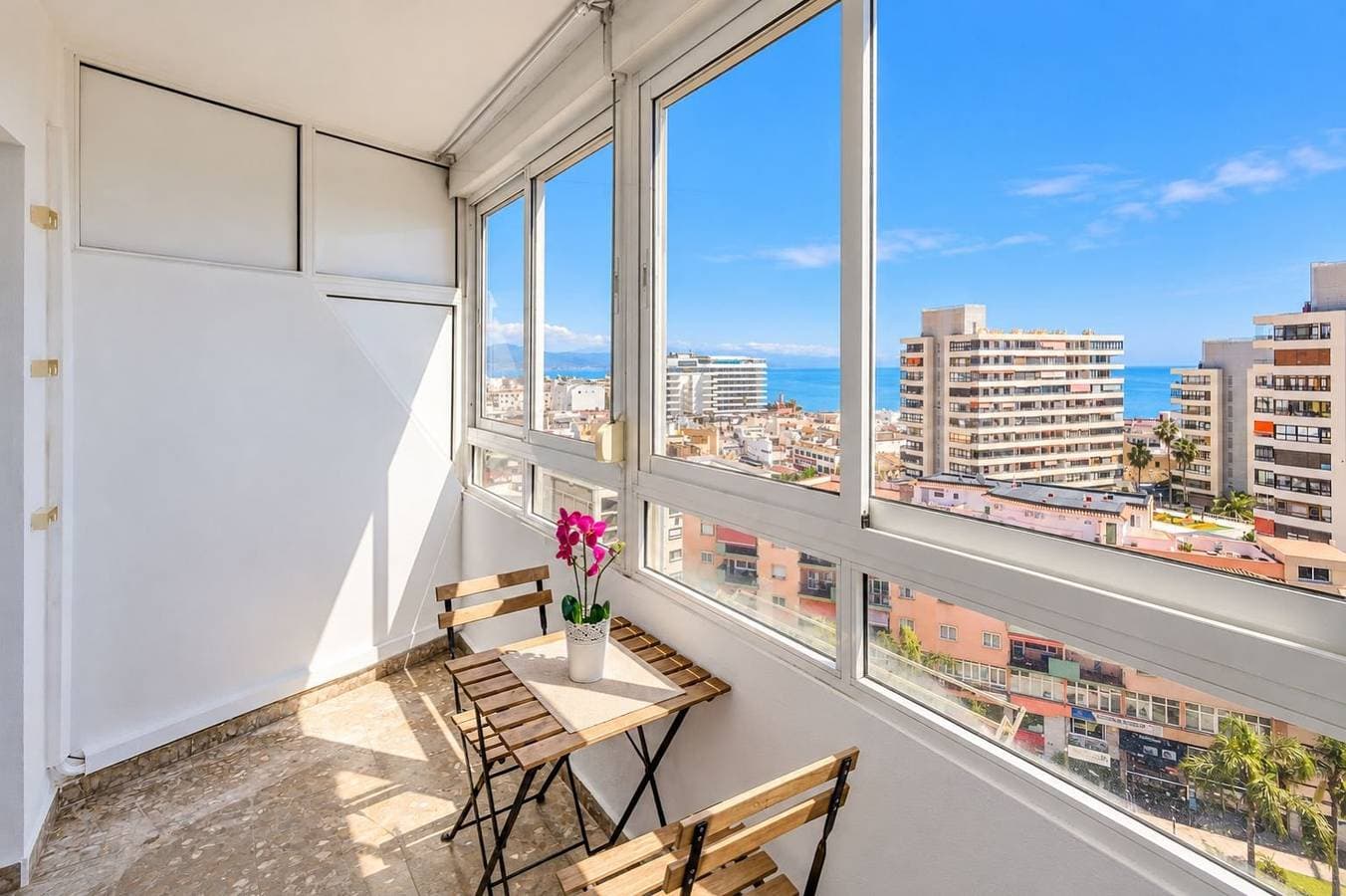 Studio für 3 Personen mit Balkon