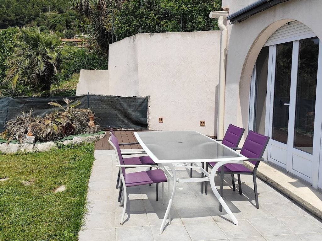 Foto 2 von 18: Ferienwohnung in Èze mit Schwimmbecken