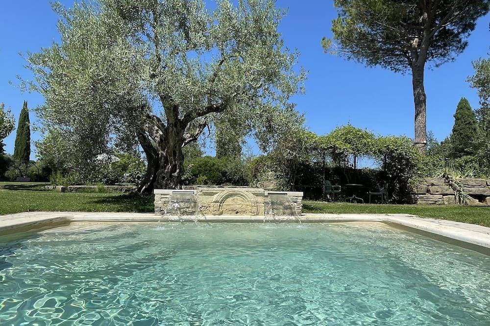 Oase der Ruhe nahe Perugia – Wohnung in Villa mit Privatgarten und Pool 1