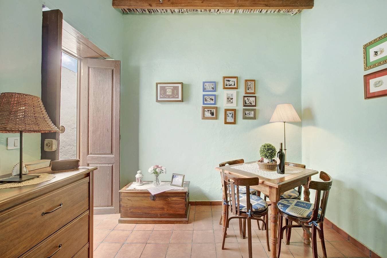 Foto 6 von 26: Ferienhaus 'Casa Rural Madre Nieves' mit Meerblick, privater Terrasse und WLAN
