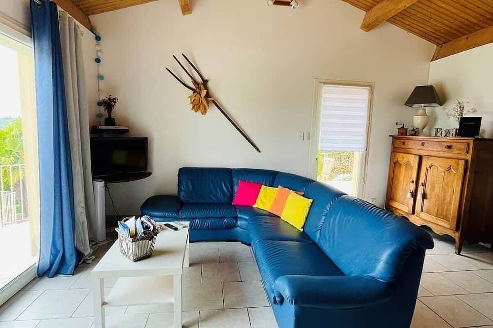 Foto 6 von 18: Gîte * Vue imprenable * Piscine
