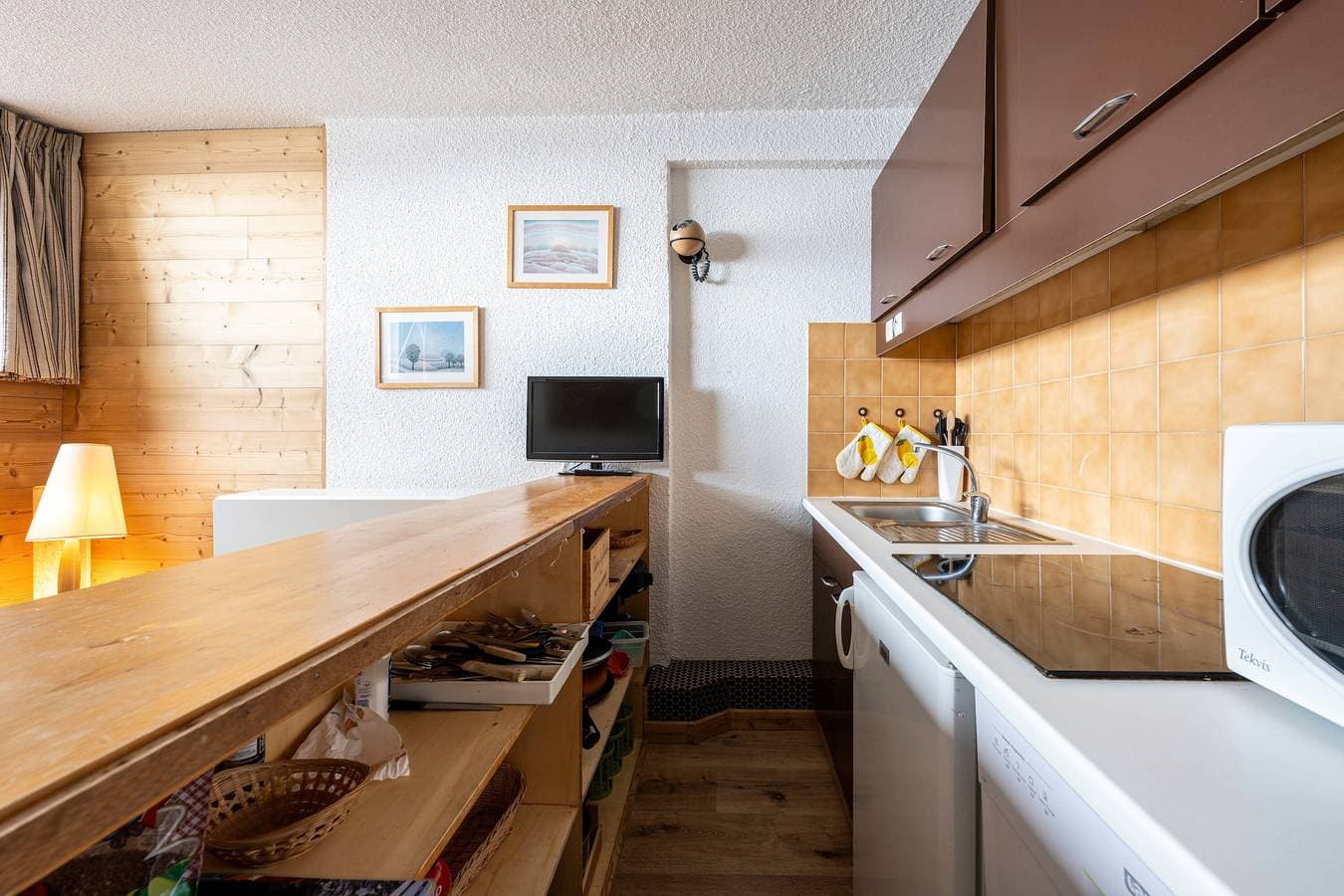 Foto 5 von 22: Ferienwohnung 'Aime 2000' mit Bergblick